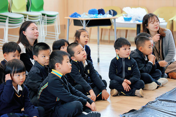 地球日活动,南通民办惠立幼儿园